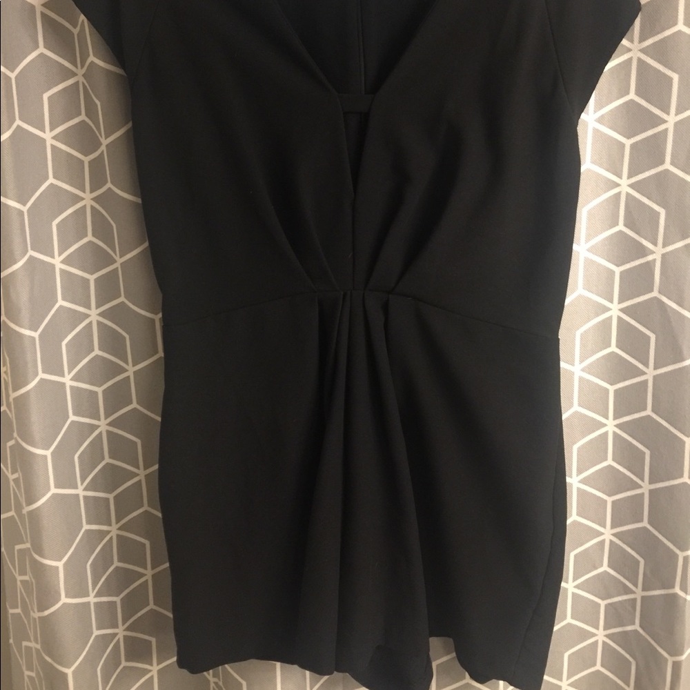 Guess formal romper- cinched waist low cut